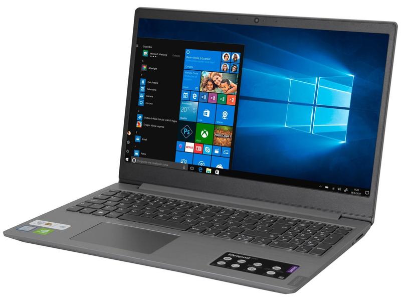 Notebook Lenovo Ideapad S145 Intel Core i5 8GB - 256GB SSD 15,6